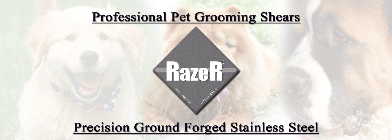 RazeR Pet Grooming Shear